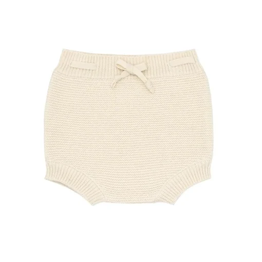 minnow Unisex Knit Short Cream Online