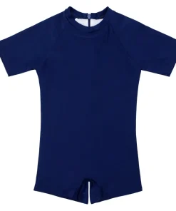 minnow Unisex Midsummer Rashguard One Piece Navy Discount