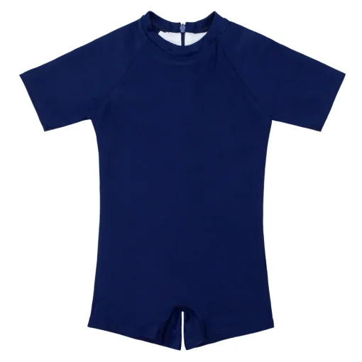 minnow Unisex Midsummer Rashguard One Piece Navy Discount