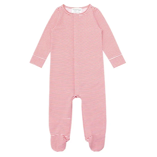minnow Unisex Pima Footie Red Stripe Online