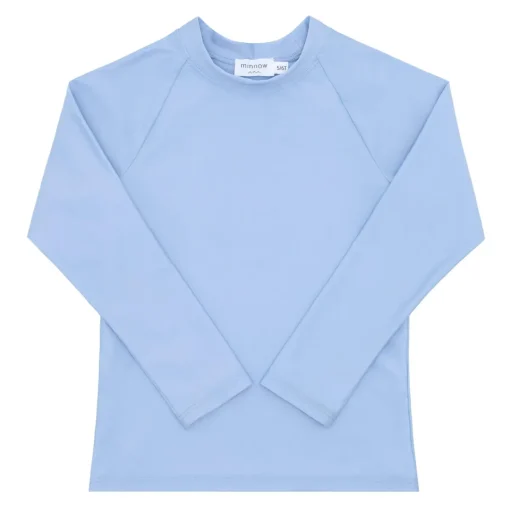 minnow Unisex Rashguard Oasis Blue Hot