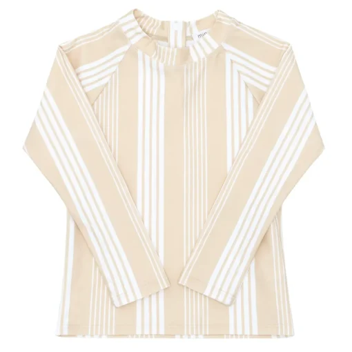 minnow Unisex Rashguard Cafe Stripe Discount