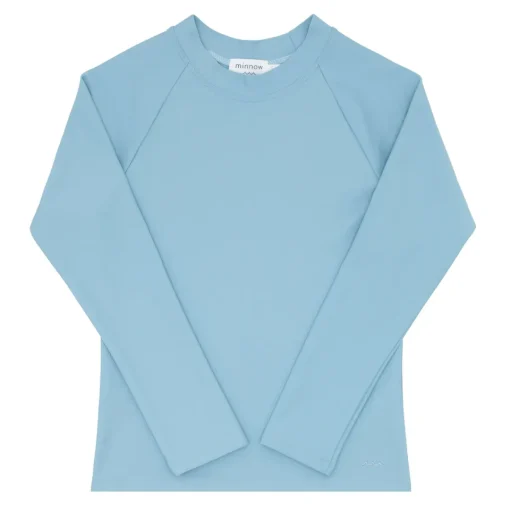 minnow Unisex Rashguard Freshwater Blue Clearance