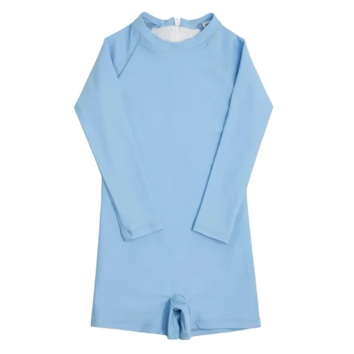 minnow Unisex Rashguard One Piece Peri Blue Discount