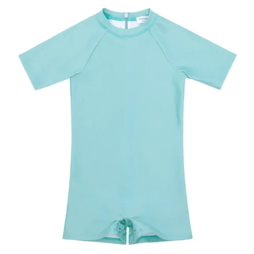 minnow Unisex Rashguard One Piece Azul Fashion