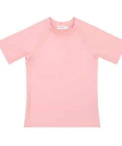 minnow Unisex Short Sleeve Rashguard Sorbet Pink Fashion