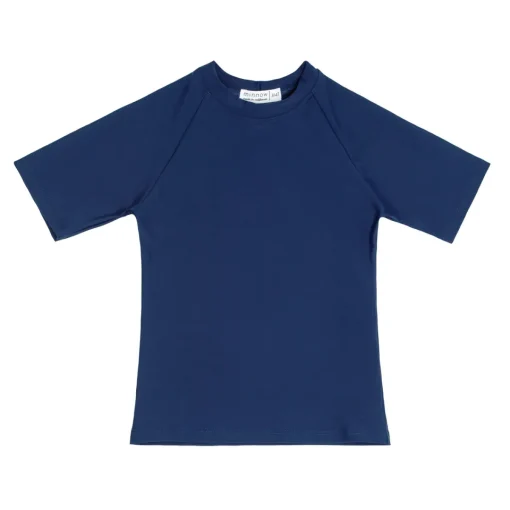 minnow Unisex Short Sleeve Rashguard Navy Best