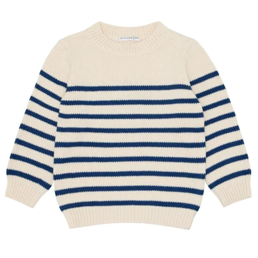 minnow Unisex Sweater Breton Stripe Knit Best