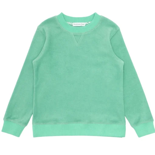 minnow Unisex Terry Sweatshirt Abaco Green Best