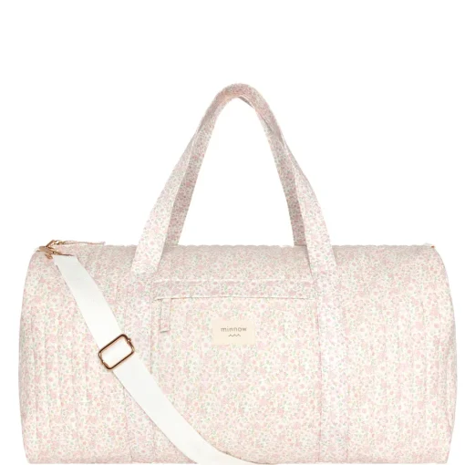 minnow Weekender Bag Antique Floral Fashion