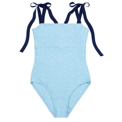 minnow Women's Tie Knot One Piece Atlantic Star New