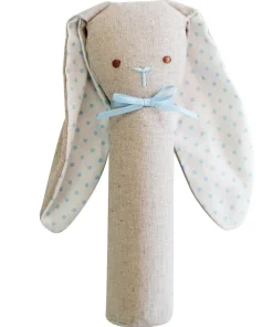 minnow Alimrose Bunny Rattle And Squeaker Hot