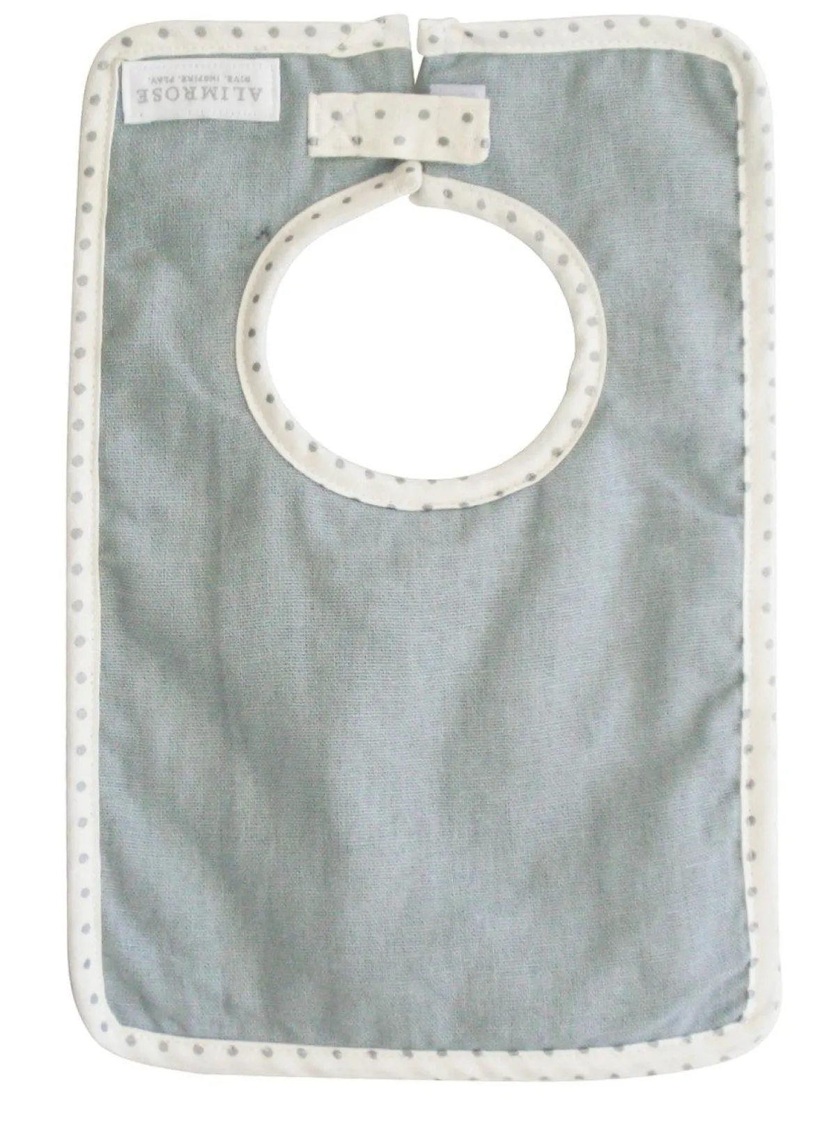 minnow Alimrose Grey Bobby Bib Best