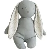 minnow Alimrose Grey Bobby Floppy Bunny New