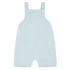 minnow Baby Blue Knit Overall Light Blue Best