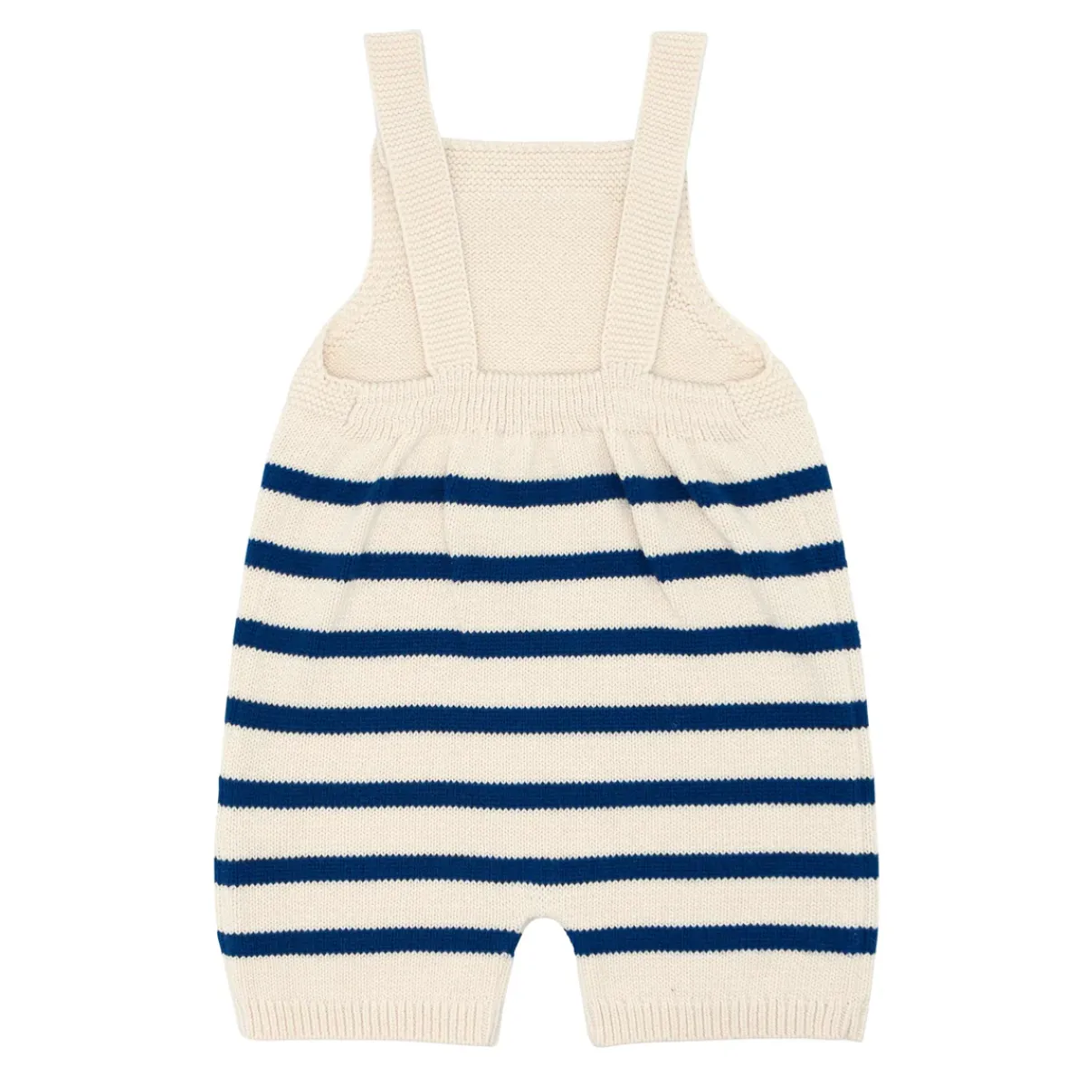 minnow Baby Breton Stripe Overall Breton Stripe Knit Best