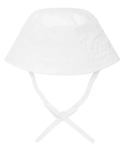 minnow Baby Bucket Hat | Swim White Hot
