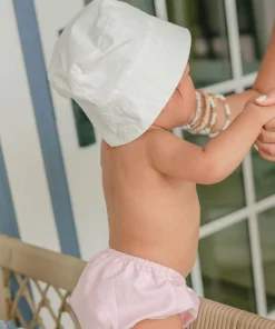 minnow Baby Bucket Hat | Swim White Discount