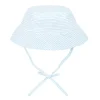 minnow Baby Bucket Hat | Swim Powder Blue Stripe New