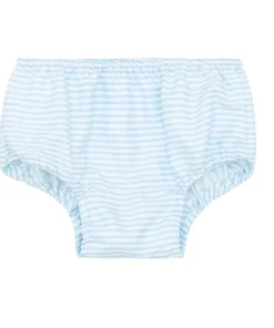 minnow Baby Diaper Cover Powder Blue Stripe Best