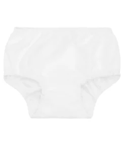 minnow Baby Diaper Cover | Swim White Hot