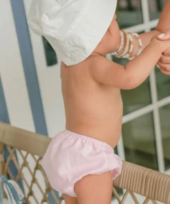 minnow Baby Diaper Cover | Swim Pale Pink Discount