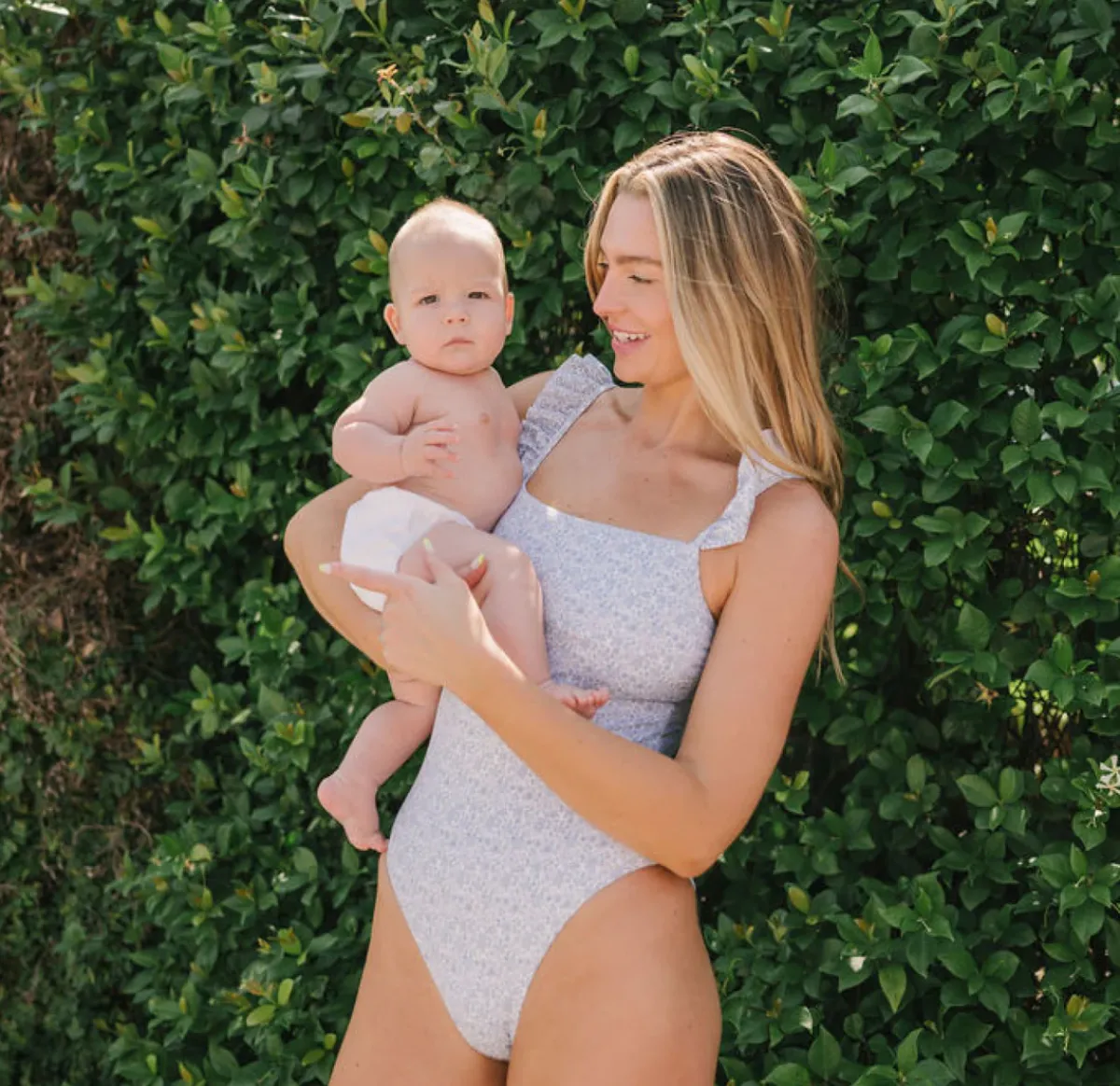 minnow Baby Diaper Cover | Swim White Fashion