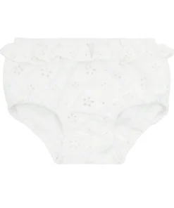 minnow Baby Diaper Cover White Eyelet Best