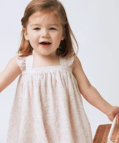 minnow Baby Flutter Tank Bloomer Set Antique Floral Best