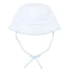 minnow Baby French Terry Bucket Hat | Swim White Sale