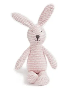 minnow Baby Girls Knit Bundle Cream And Pink Stripe Online