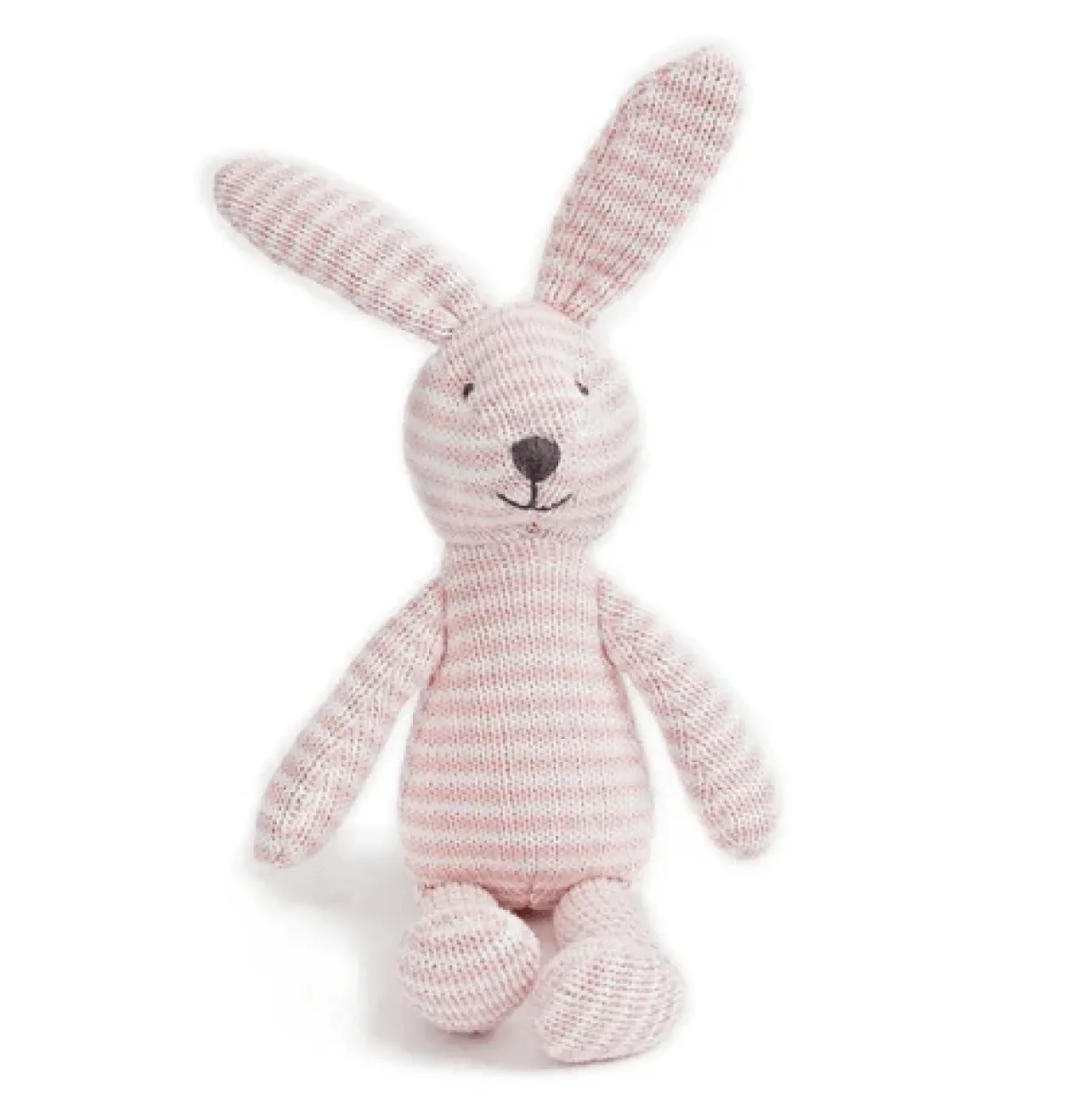 minnow Baby Girls Knit Bundle Cream And Pink Stripe Online