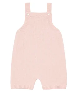 minnow Baby Knit Overall Pink Hot