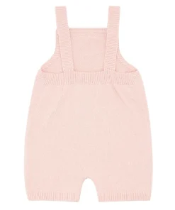 minnow Baby Knit Overall Pink New
