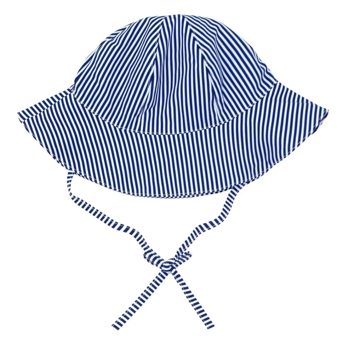 minnow Baby Sun Hat | Swim Navy Stripe Outlet