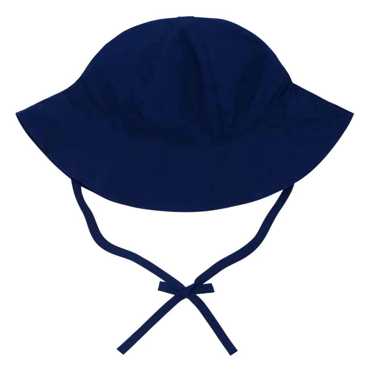 minnow Baby Sun Hat | Swim Navy Hot