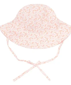 minnow Baby Sun Hat Calypso Coral Botanic Clearance