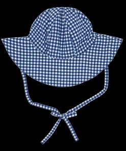 minnow Baby's First Summer Gifting Bundle Navy Gingham Outlet