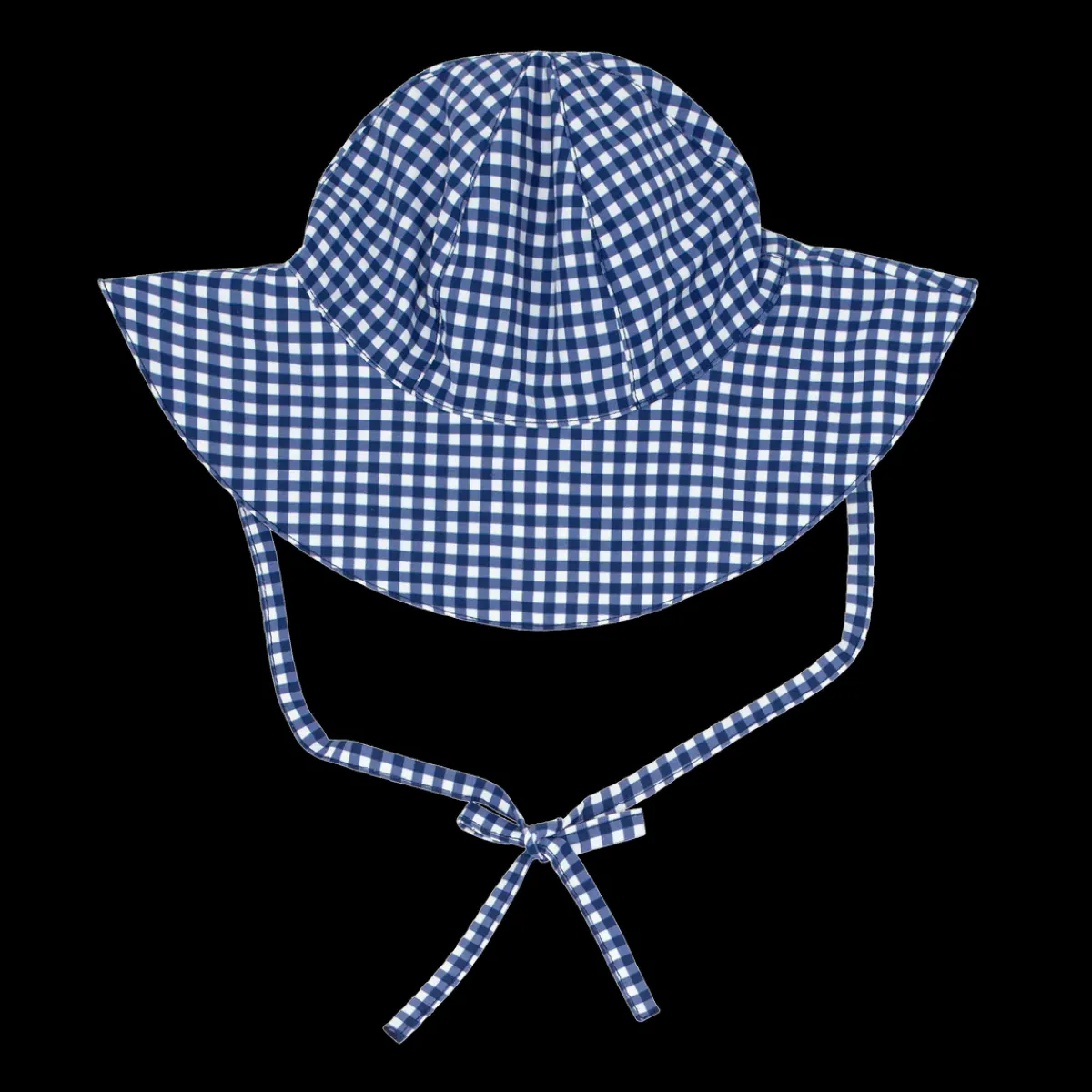 minnow Baby's First Summer Gifting Bundle Navy Gingham Outlet