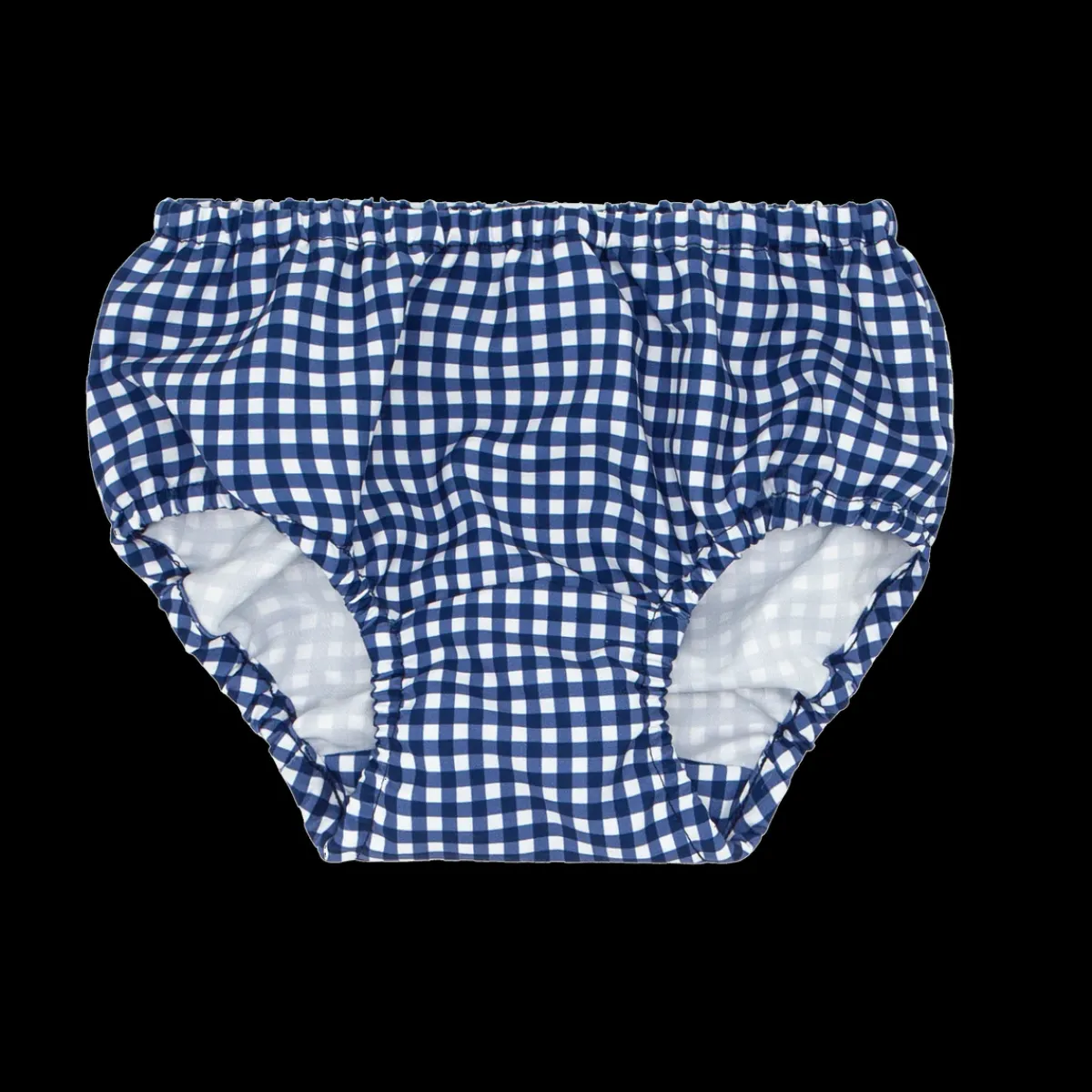 minnow Baby's First Summer Gifting Bundle Navy Gingham Outlet