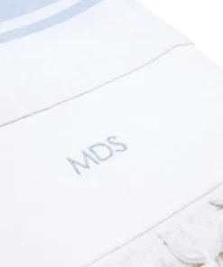 minnow Blue & White Stripe Towel Best