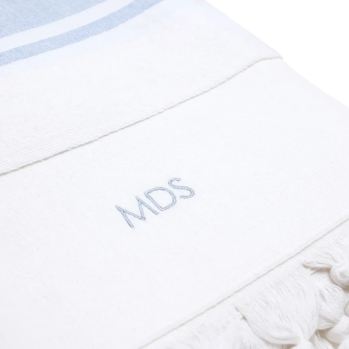 minnow Blue & White Stripe Towel Best