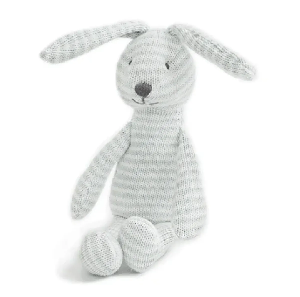 minnow Blue Stripe Cotton Knit Bunny New