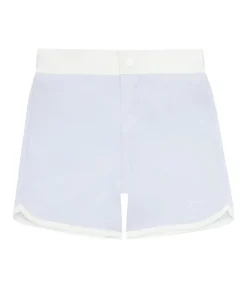 minnow Boys Board Short Bay Lavender Hot