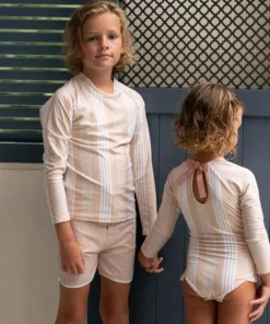 minnow Boys Board Short Tan Fashion