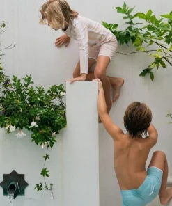 minnow Boys Board Short Tan Fashion