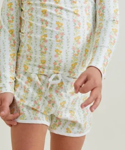 minnow Boys Boardie Linear Citrus Fashion