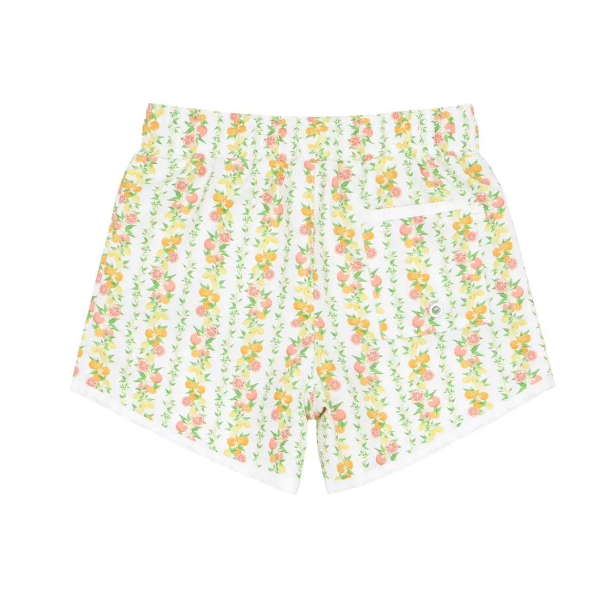 minnow Boys Boardie Linear Citrus Fashion