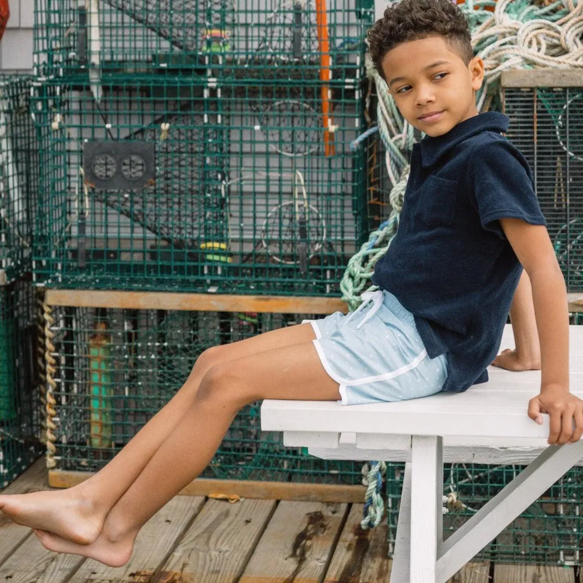 minnow Boys Boardie Atlantic Star Hot