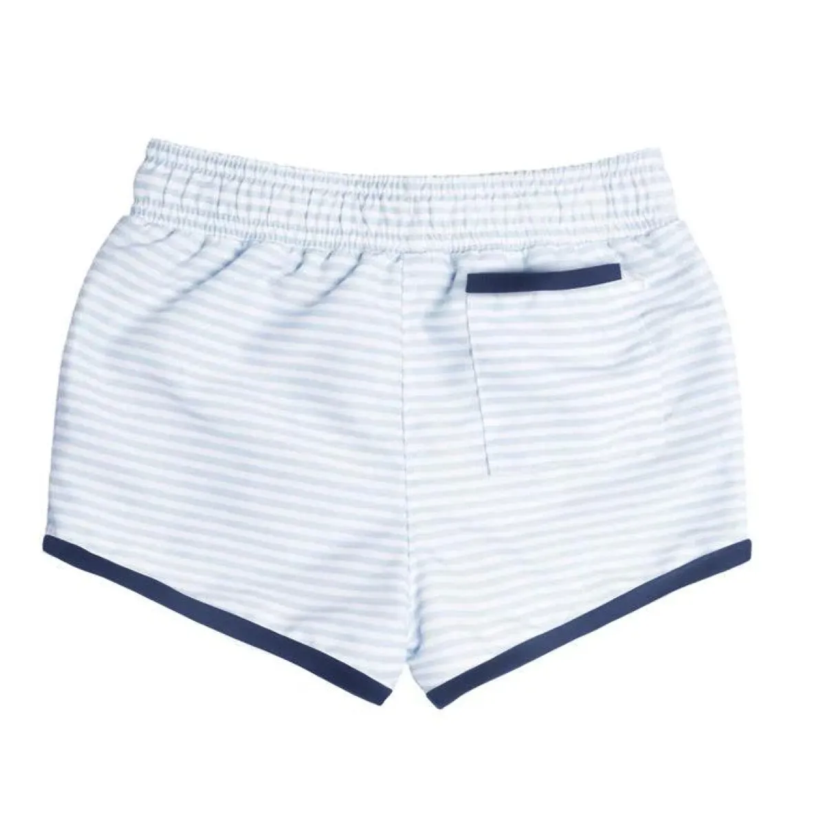minnow Boys Boardie Powder Blue Stripe Outlet
